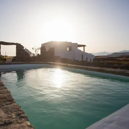 Ktima Lipsi, Panorama Pool Views *