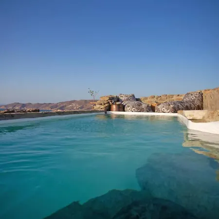 Villa Ktima Lipsi, Panorama Pool Views *