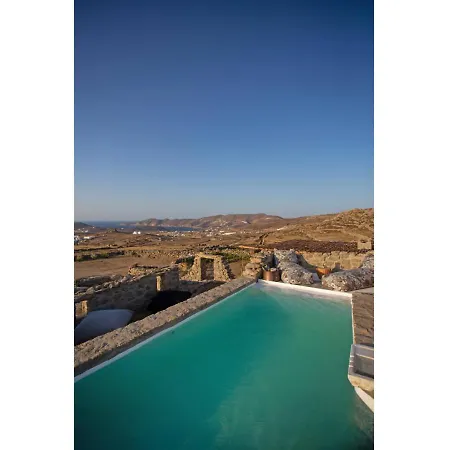 Villa Ktima Lipsi, Panorama Pool Views *