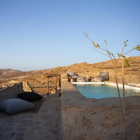 Ktima Lipsi, Panorama Pool Views * Klouvas