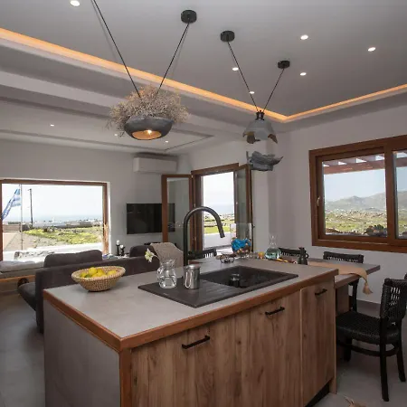 Villa Ktima Lipsi, Panorama Pool Views
