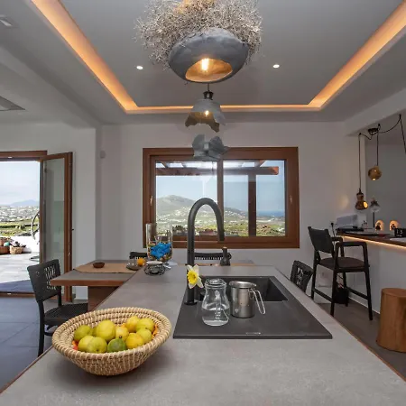 Ktima Lipsi, Panorama Pool Views Villa