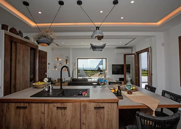 Βίλα Ktima Lipsi, Panorama Pool Views *