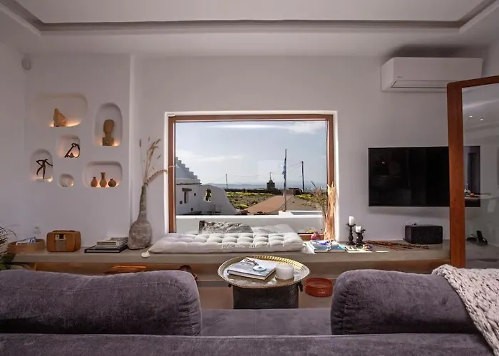 Βίλα Ktima Lipsi, Panorama Pool Views *