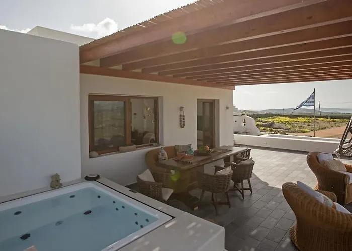 Βίλα Ktima Lipsi, Panorama Pool Views