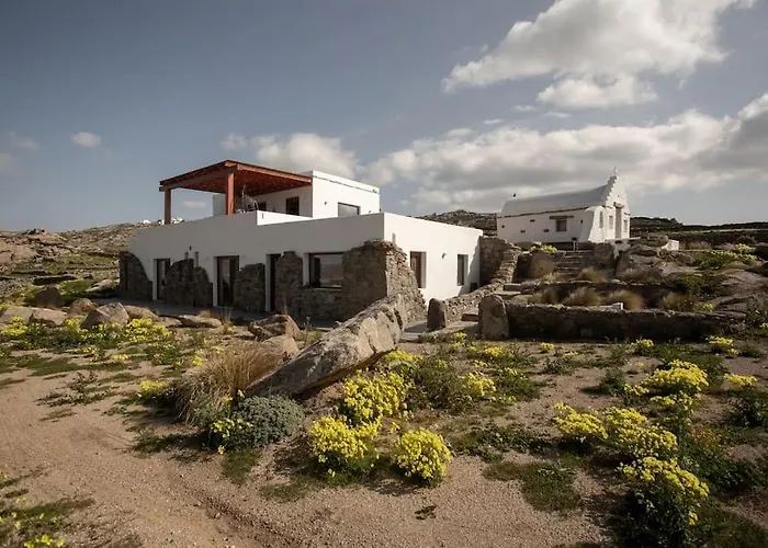Βίλα Ktima Lipsi, Panorama Pool Views Κλουβάς