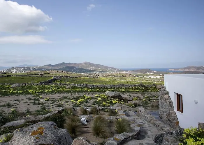 Ktima Lipsi, Panorama Pool Views Βίλα