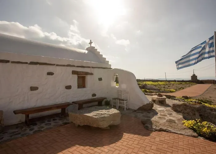 Villa Ktima Lipsi, Panorama Pool Views *