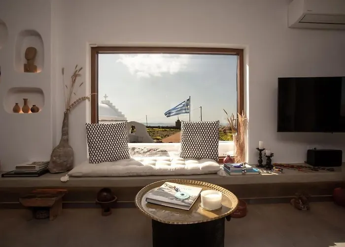 Ktima Lipsi, Panorama Pool Views Βίλα Κλουβάς