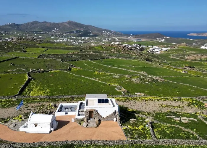 Ktima Lipsi, Panorama Pool Views Κλουβάς
