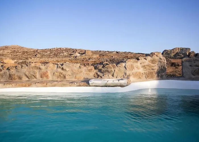 Ktima Lipsi, Panorama Pool Views *