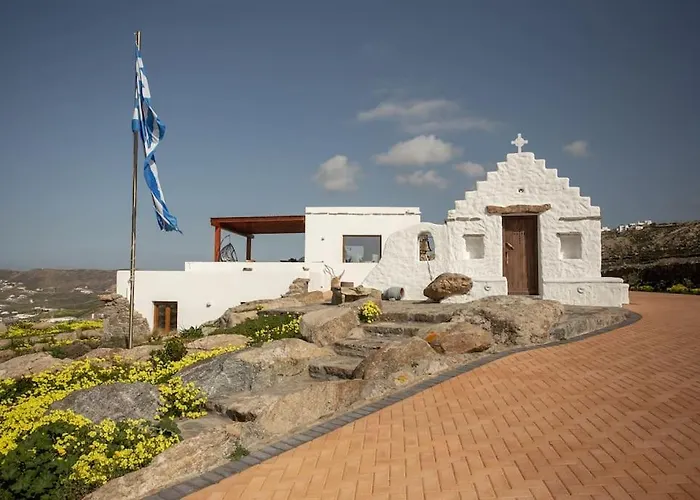 Ktima Lipsi, Panorama Pool Views Villa