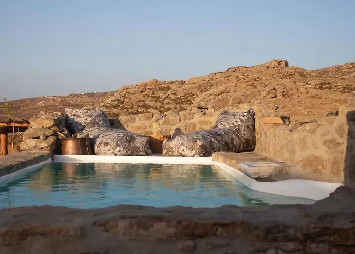 Ktima Lipsi, Panorama Pool Views Villa Klouvas