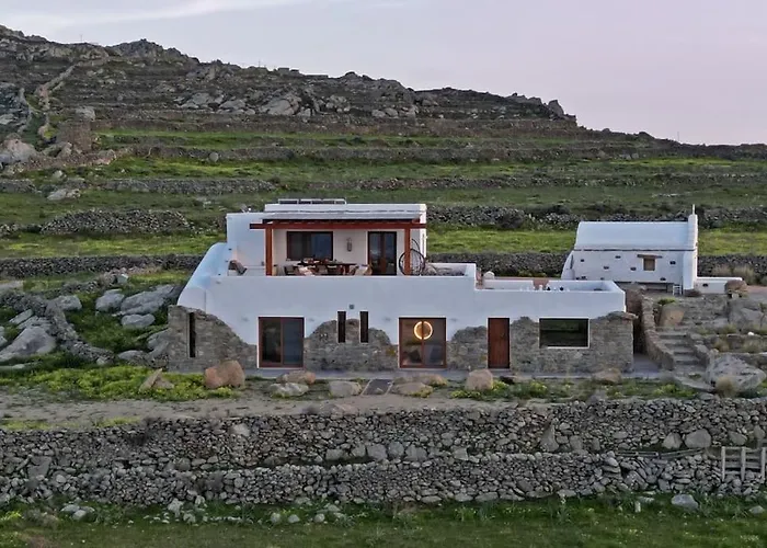 Ktima Lipsi, Panorama Pool Views Βίλα Κλουβάς