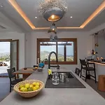 빌라 Ktima Lipsi, Panorama Pool Views *