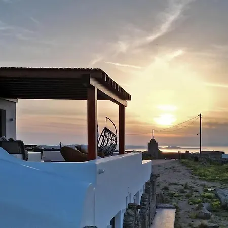 Villa Ktima Lipsi, Panorama Pool Views Klouvas