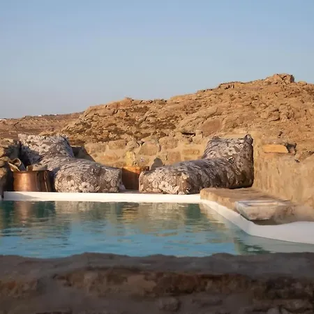 Ktima Lipsi, Panorama Pool Views Βίλα Κλουβάς