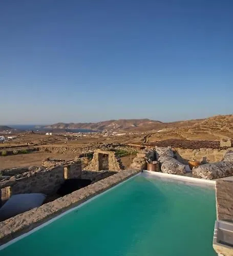 Ktima Lipsi, Panorama Pool Views * Klouvas