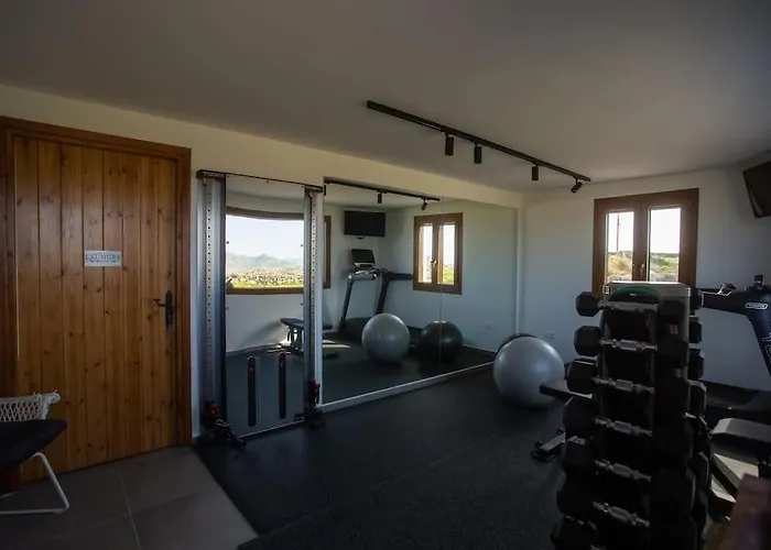 Ktima Lipsi, Panorama Pool Views *