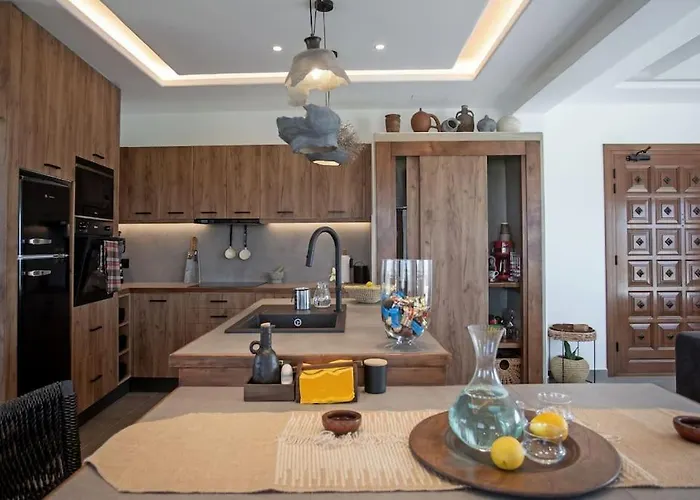 Villa Ktima Lipsi, Panorama Pool Views